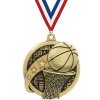 Custom Sport Medals Various Styles of Basketball Award Medals